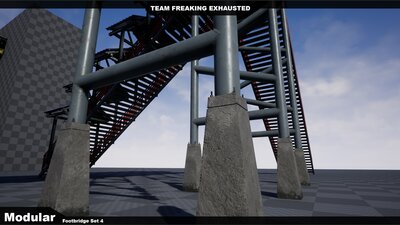 Modular Footbridge Set 4 