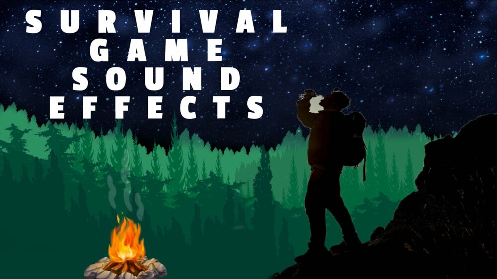 SURVIVAL GAME ESSENTIAL SOUND EFFECTS 