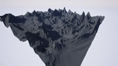 Height Maps And Landscape Brushes 