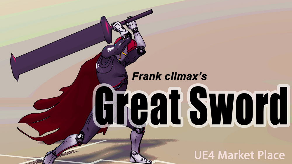 Frank RPG Great Sword 