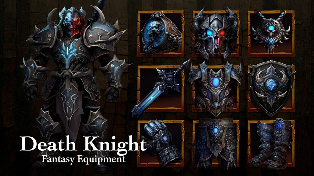 Fantasy Equipment: Death Knight 