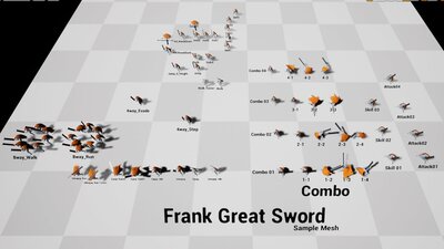 Frank RPG Great Sword 