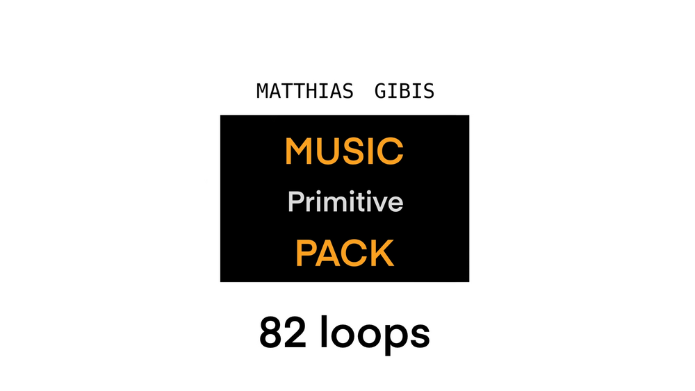 Game Music Primitive Pack 