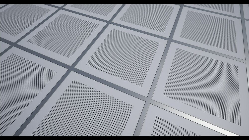 Procedural Ceiling  Material Pack 