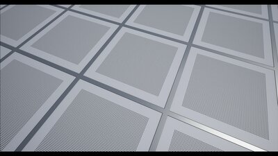 Procedural Ceiling  Material Pack 