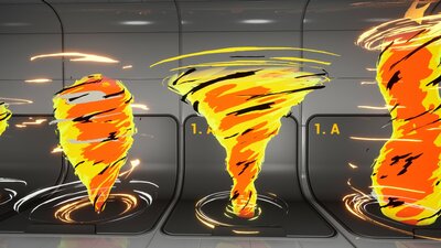 Awesome Niagara Tornado VFX Pack! 