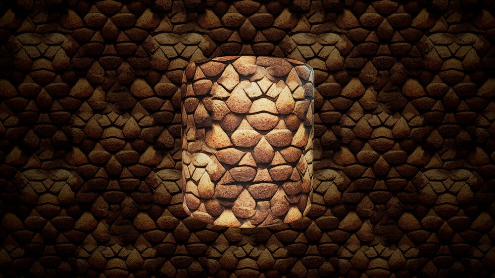 Stylized AI Textures 1 