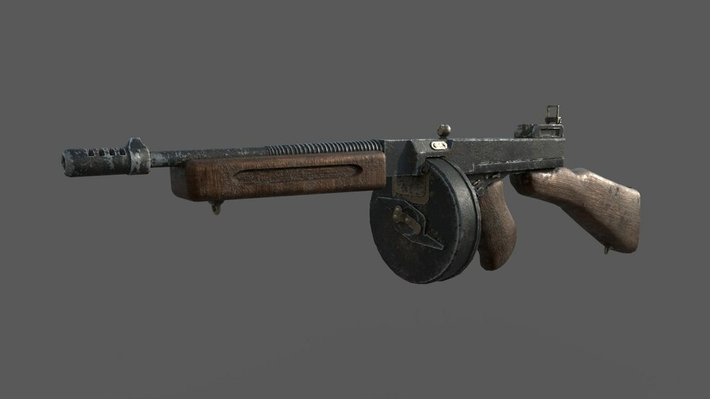 1920s Weapons (Several Skins) 