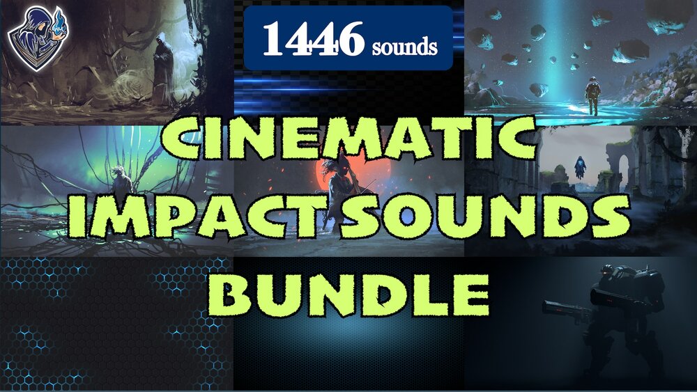 Cinematic Impact Sounds Bundle 