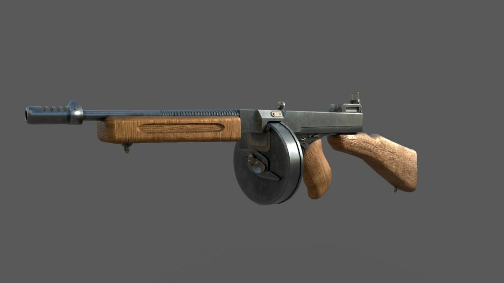 1920s Weapons (Several Skins) 