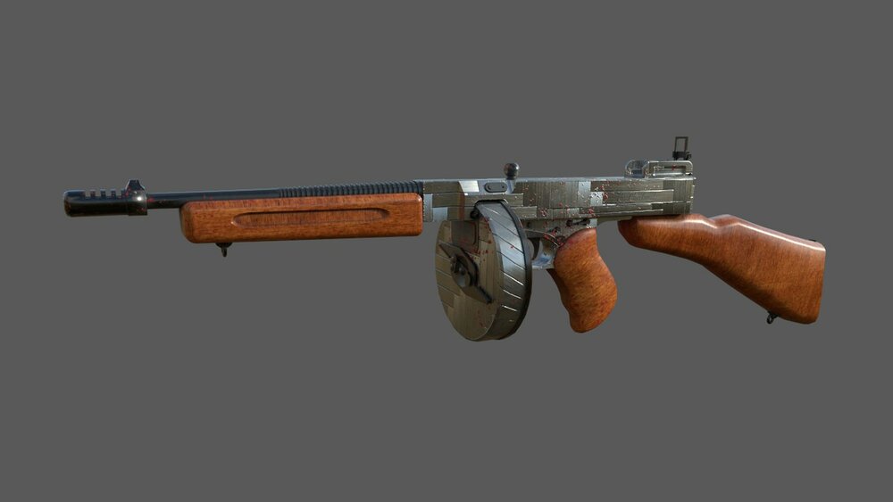 1920s Weapons (Several Skins) 