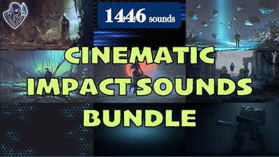 Cinematic Impact Sounds Bundle