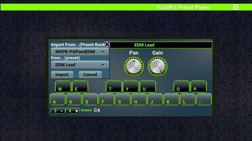 Modular Synth UI Pro by Floor 