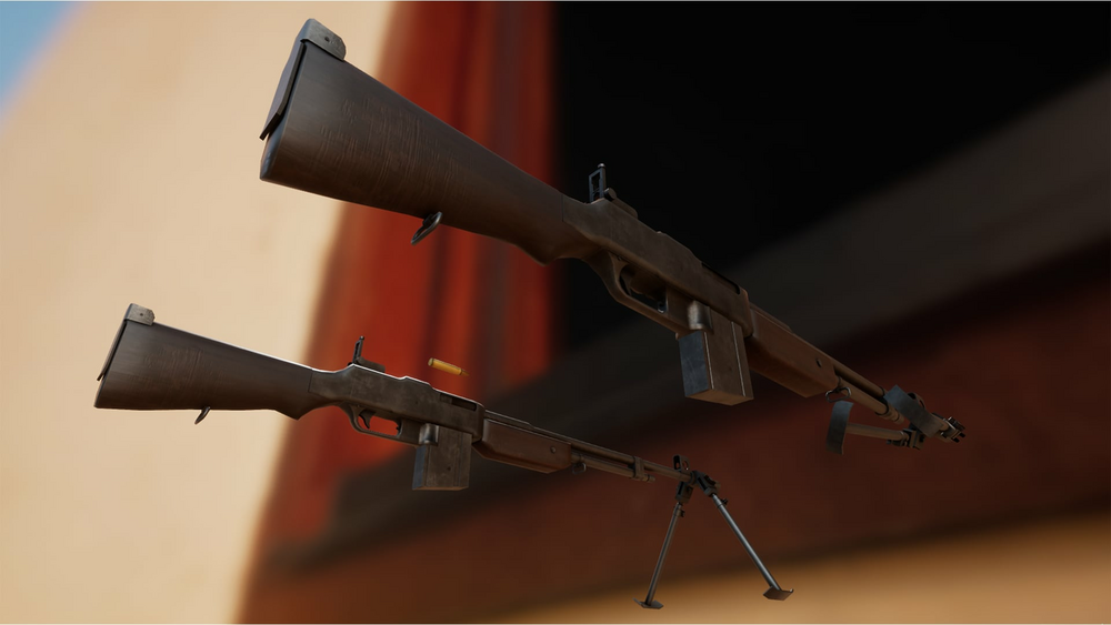 WW2 M1918A2 