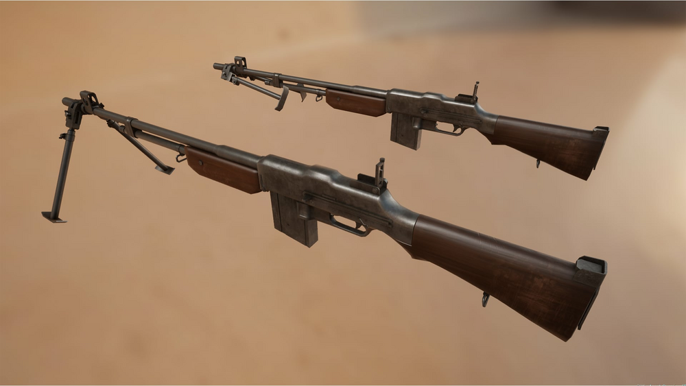 WW2 M1918A2 