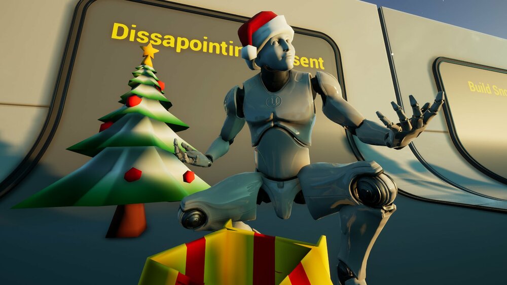 Festive Mocap Animations 