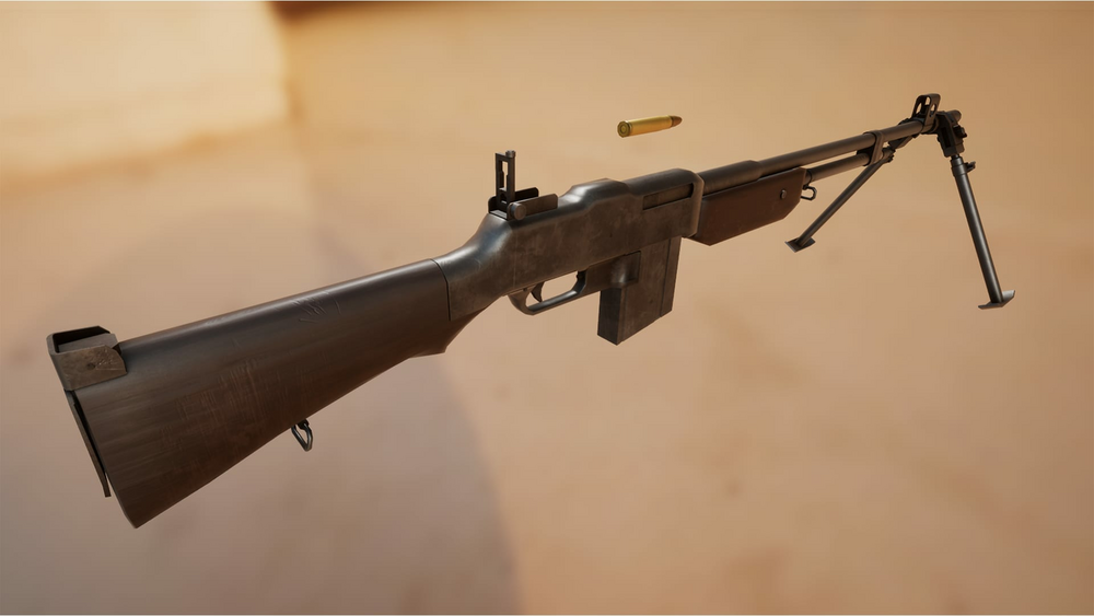 WW2 M1918A2 