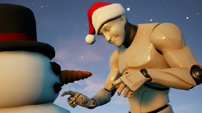 Festive Mocap Animations 