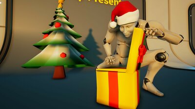 Festive Mocap Animations 