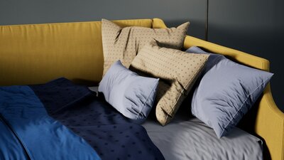 Horizon Furniture Collection 05 (Beds Modular) 