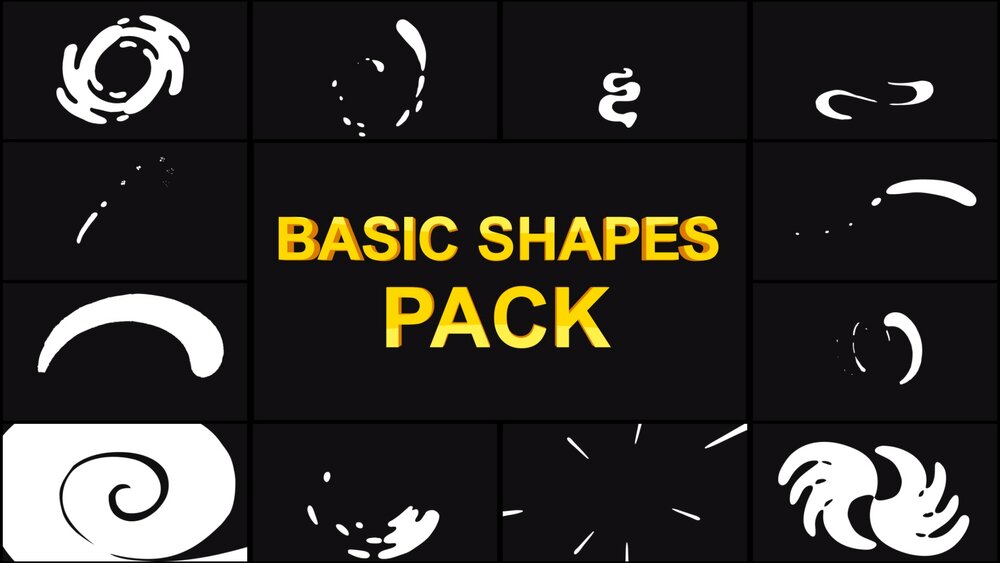 Basic Shapes Pack 