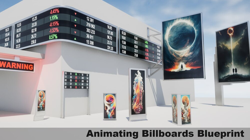 Animating Billboards 