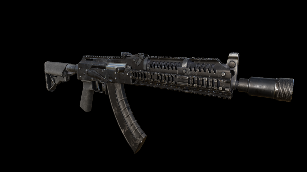 Animated FPS AK 