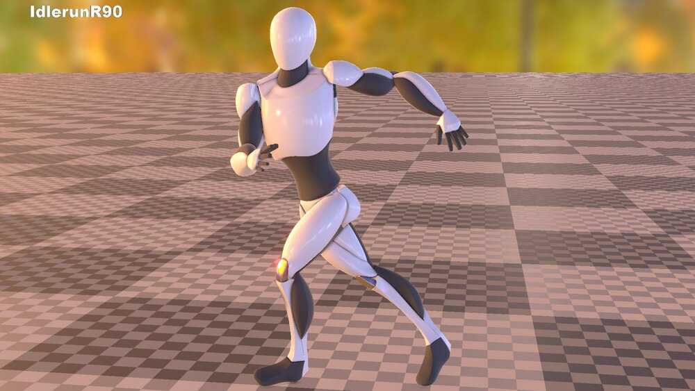 Movement Animation Pack 