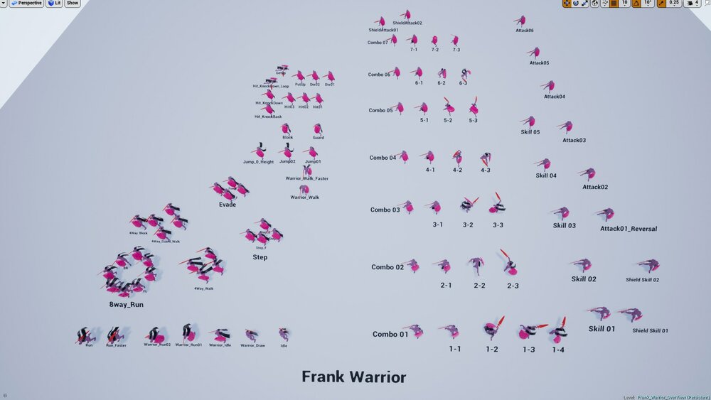 Frank RPG Warrior (Male) 