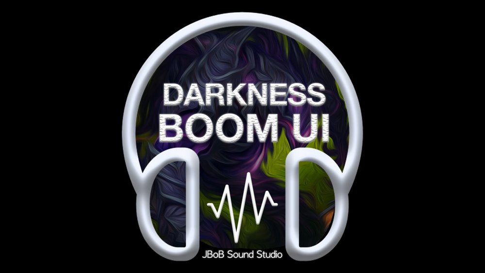 Darkness Boom UI Sound 