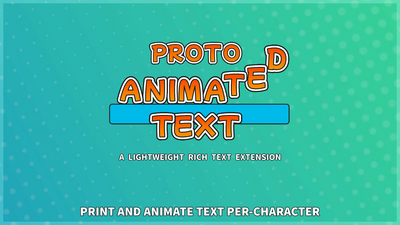 Proto Animated Text