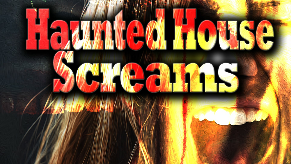 Haunted House Screams 