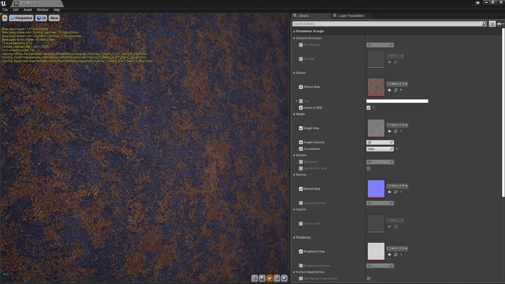 Photoscanned Fabrics 