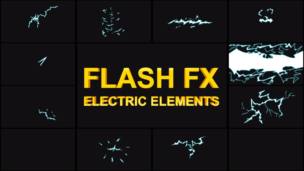 FlashFX Electric Elements 