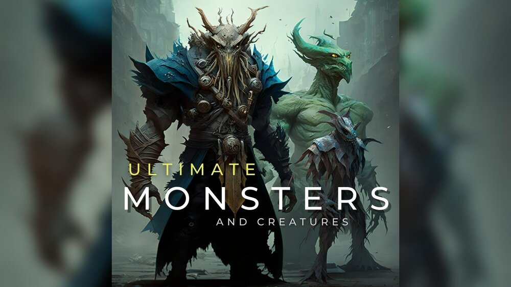 Ultimate Monsters and Creatures Sound Effect Pack 