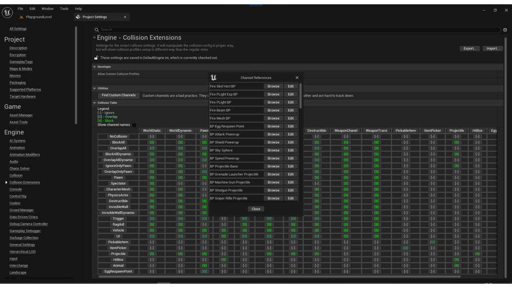 Smart Collision Profiles 