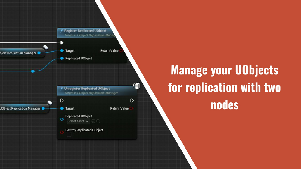 UObject Replication Plugin 