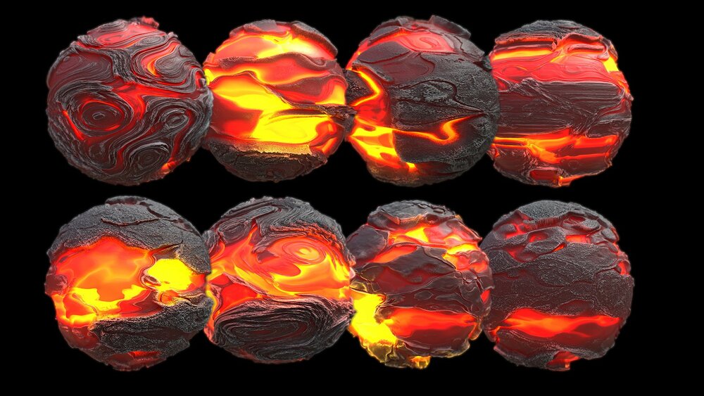 Lava Material Pack Vol 4 