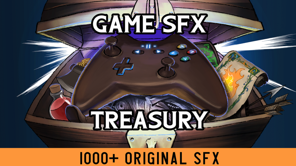 Game SFX Treasury 