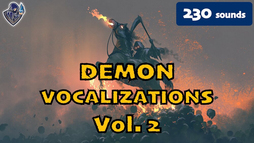 Demon Vocalizations Vol. 2 