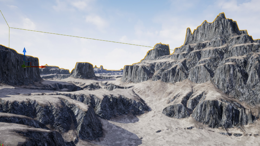 HeightMaps Pack 4 - Alien Worlds 