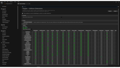 Smart Collision Profiles 