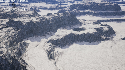 HeightMaps Pack 4 - Alien Worlds 