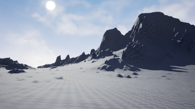 HeightMaps Pack 4 - Alien Worlds 