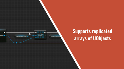 UObject Replication Plugin 