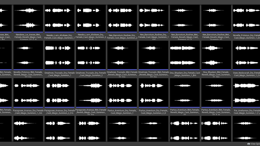 Dark Game Spell Incantation Voices - Female Sound Effects 