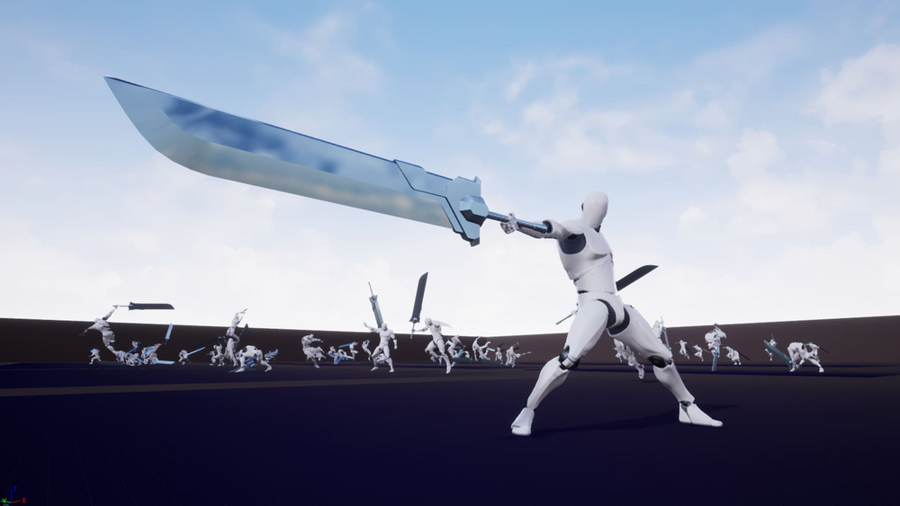 Great Sword Animation Pack 