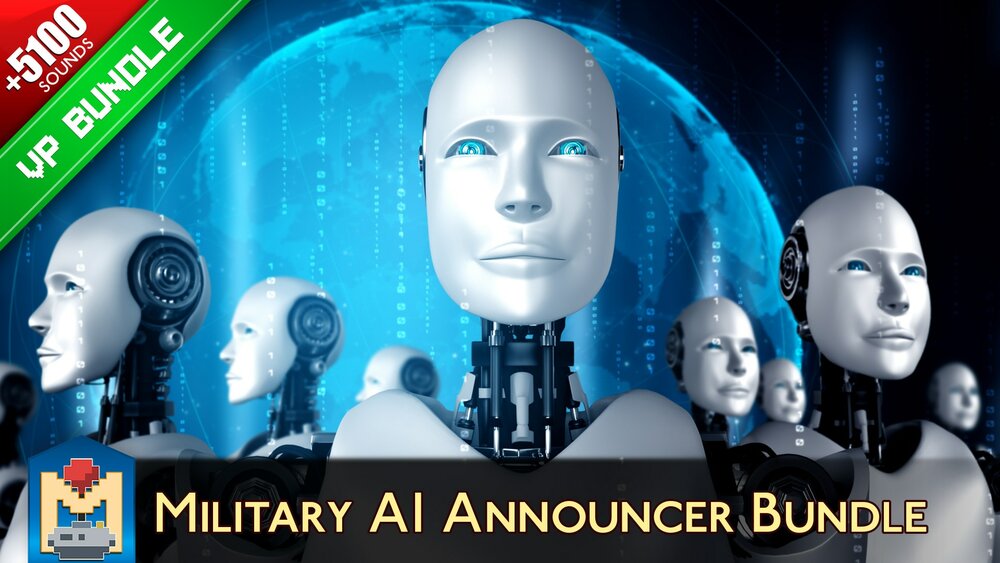 Military AI Announcer Bundle 