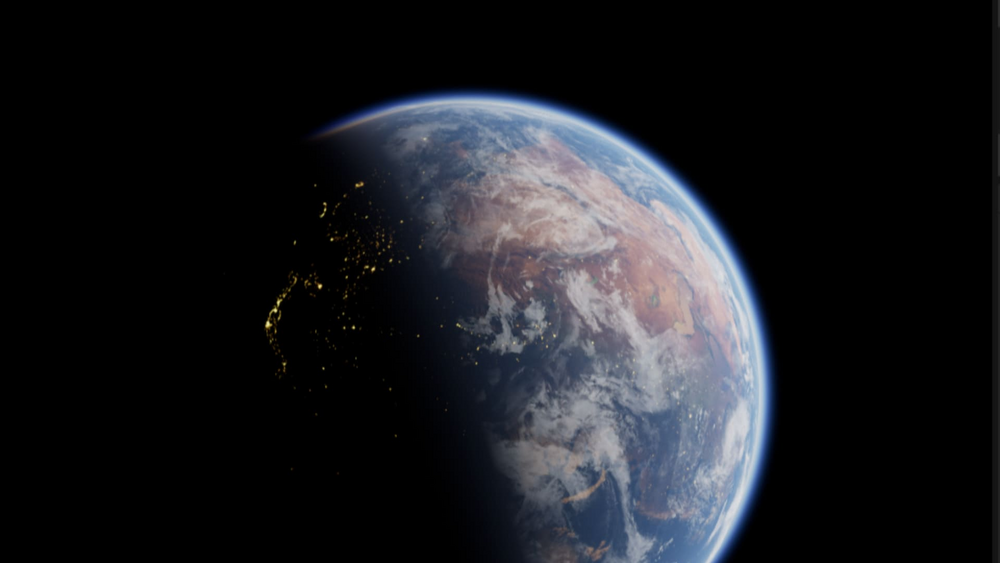 Realistic Earth And Mars pack 