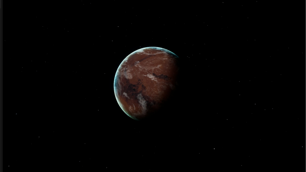 Realistic Earth And Mars pack 